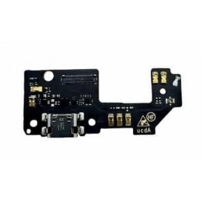 Charging Connector Flex Pcb Board For Zte Blade Force By - Maxbhi Com
