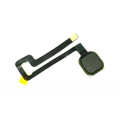 Fingerprint Sensor Flex Cable for BQ Aquaris U Plus Black by Maxbhi.com