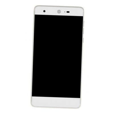 Fingerprint Sensor Flex Cable For Sharp Z2 Black By - Maxbhi Com