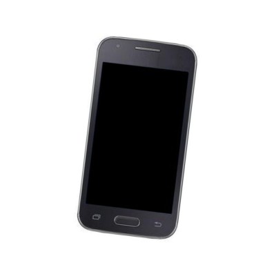 Home Button Complete For Samsung Galaxy S Duos 3ve Grey By - Maxbhi Com