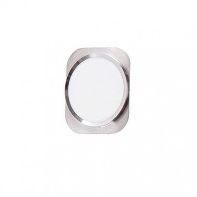Home Button Outer For Greenberry 6 Plus White By - Maxbhi Com