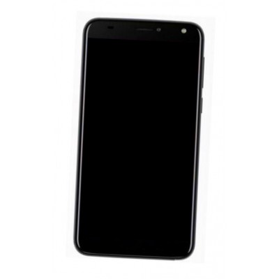 Lcd Frame Middle Chassis For Blu C6 White By - Maxbhi Com
