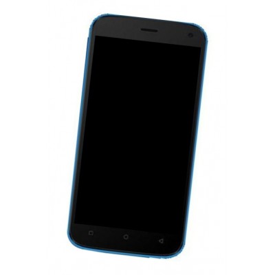 Lcd Frame Middle Chassis For Blu J2 Blue By - Maxbhi Com