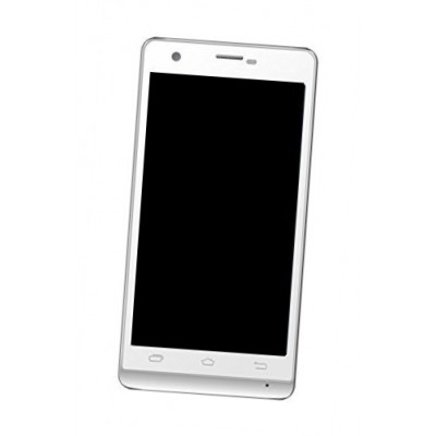 Lcd Frame Middle Chassis For Karbonn Titanium S3 White By - Maxbhi Com