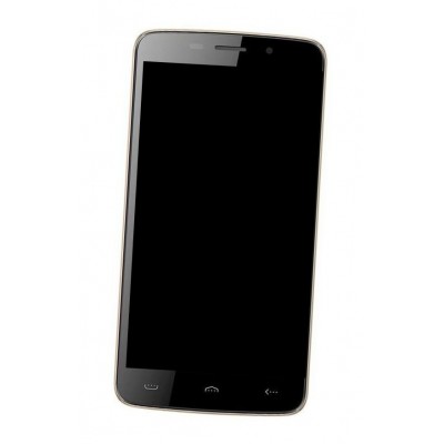 Lcd Frame Middle Chassis For Maxwest Nitro 55 Lte White By - Maxbhi Com