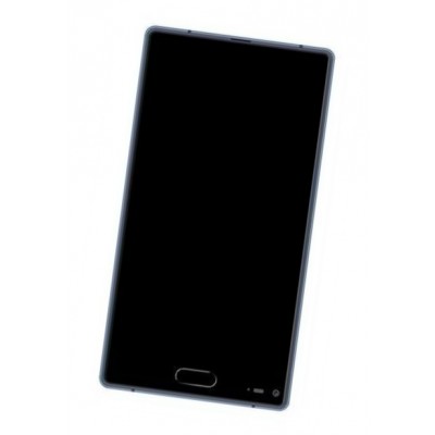 Lcd Frame Middle Chassis For Panasonic Eluga C White By - Maxbhi Com