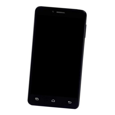 Lcd Frame Middle Chassis For Rio Mobile Paris Black By - Maxbhi Com