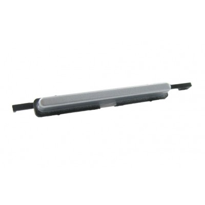 Volume Side Button Outer For Samsung Galaxy Core Prime 4g Grey By - Maxbhi Com