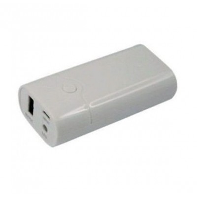 5200mAh Power Bank Portable Charger For Zen Ultrafone 303 Power Plus (microUSB)