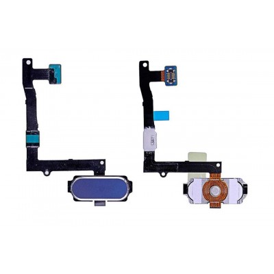 Fingerprint Sensor Flex Cable For Samsung Galaxy S6 Edge Plus Usa Black By - Maxbhi Com