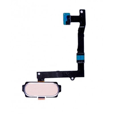Fingerprint Sensor Flex Cable For Samsung Galaxy S6 Edge Plus Usa Gold By - Maxbhi Com