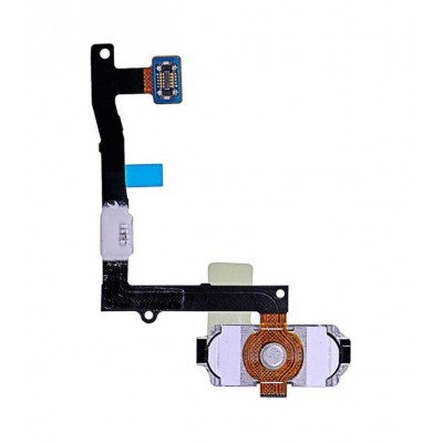 Fingerprint Sensor Flex Cable For Samsung Galaxy S6 Edge Plus Usa White By - Maxbhi Com