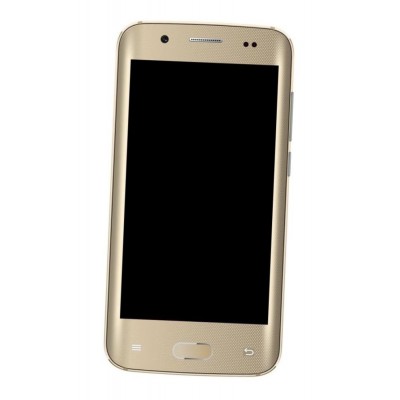 Home Button Complete For Trio Junior Edge White By - Maxbhi Com