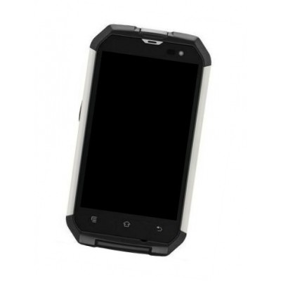 Lcd Frame Middle Chassis For Cat B15 Aws Black By - Maxbhi Com