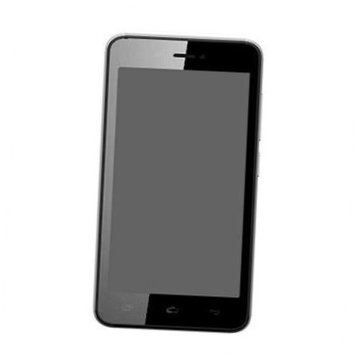 Lcd Frame Middle Chassis For Karbonn Alfa A110 White By - Maxbhi Com