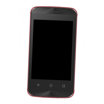 Lcd Frame Middle Chassis For Mtech Freedom White By - Maxbhi Com
