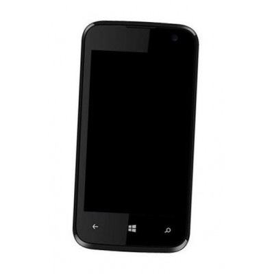Lcd Frame Middle Chassis For Qmobile W1 White By - Maxbhi Com