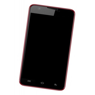 Lcd Frame Middle Chassis For Rage Attitude 5x White By - Maxbhi Com