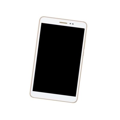 Lcd Frame Middle Chassis For Huawei Mediapad T2 8 Pro Black By - Maxbhi Com