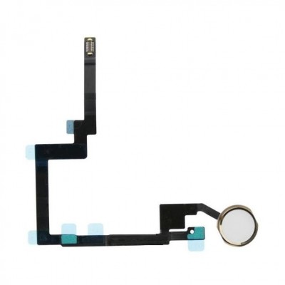 Home Button Complete For Apple Ipad Mini 3 Wifi 128gb Silver By - Maxbhi Com