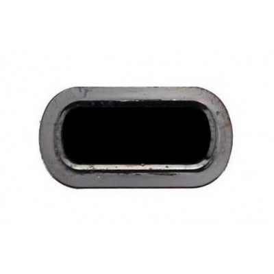 Home Button Outer For Samsung Gts6102b Black By - Maxbhi Com