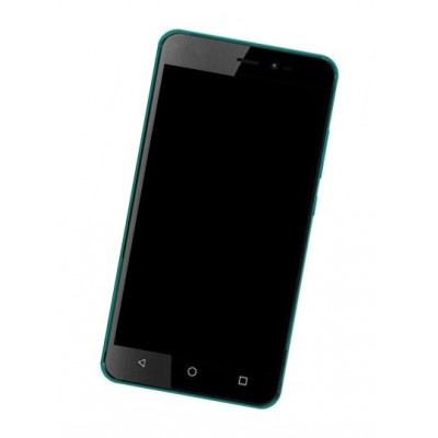 Lcd Frame Middle Chassis For Wiko Freddy Orange By - Maxbhi Com
