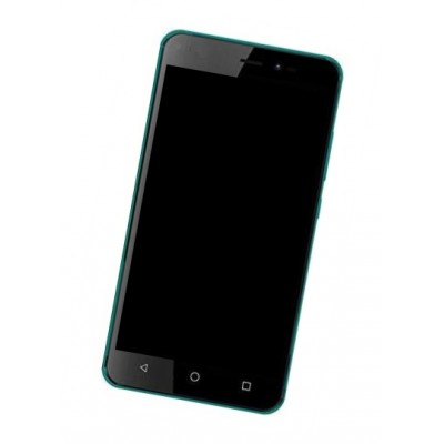 Lcd Frame Middle Chassis For Wiko Freddy White By - Maxbhi Com