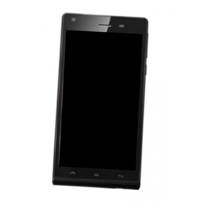 Lcd Frame Middle Chassis For Xolo Opus Hd Black By - Maxbhi Com