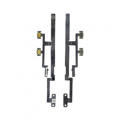 Volume Button Flex Cable For Apple Ipad Mini 3 Wifi 128gb By - Maxbhi Com