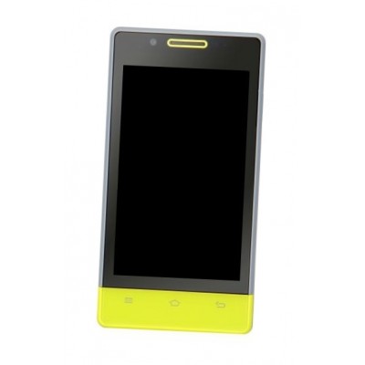Lcd Frame Middle Chassis For Cubot C9w Black By - Maxbhi Com