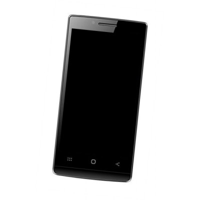 Lcd Frame Middle Chassis For Doogee Latte Dg450 Black By - Maxbhi Com