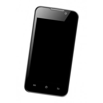 Lcd Frame Middle Chassis For Hitech S330 Amaze Black By - Maxbhi Com