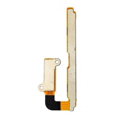 Volume Button Flex Cable For Samsung Galaxy Note 4 By - Maxbhi Com