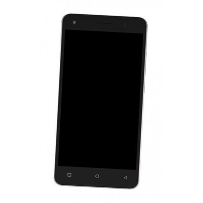 Lcd Frame Middle Chassis For Archos 50b Cobalt Black By - Maxbhi Com