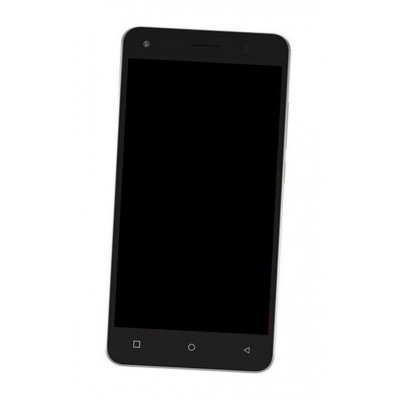 Lcd Frame Middle Chassis For Archos 50b Cobalt White By - Maxbhi Com