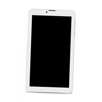 Lcd Frame Middle Chassis For Baslate 76d White By - Maxbhi Com