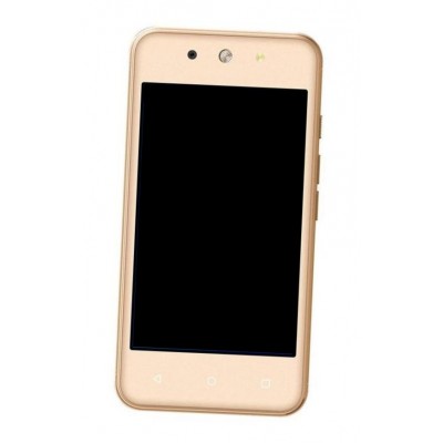 Lcd Frame Middle Chassis For Blu Dash L4 Black By - Maxbhi Com