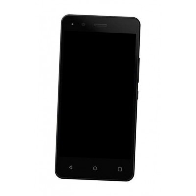 Lcd Frame Middle Chassis For Bq Aquaris M4 5 White By - Maxbhi Com