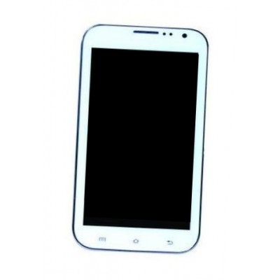 Lcd Frame Middle Chassis For Champion Trendy 531 Black By - Maxbhi Com