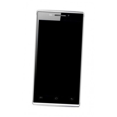 Lcd Frame Middle Chassis For Doogee F1 Turbo Mini Blue By - Maxbhi Com