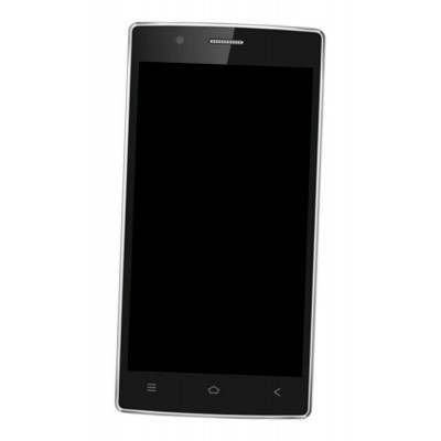 Lcd Frame Middle Chassis For Earth Sky Black By - Maxbhi Com