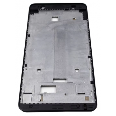Lcd Frame Middle Chassis For Geotel Note Black By - Maxbhi Com