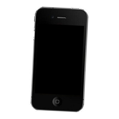 Lcd Frame Middle Chassis For Gresso Mobile Iphone 4 For Man Black By - Maxbhi Com