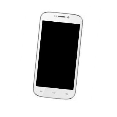 Lcd Frame Middle Chassis For Hitech Air A1 Black By - Maxbhi Com