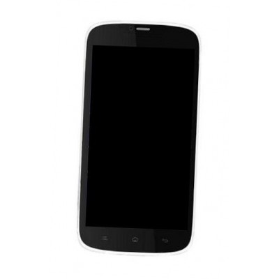 Lcd Frame Middle Chassis For Hotpary Elegant H2 White By - Maxbhi Com