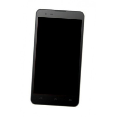Lcd Frame Middle Chassis For Intex Aqua Hd 5 0 Blue By - Maxbhi Com
