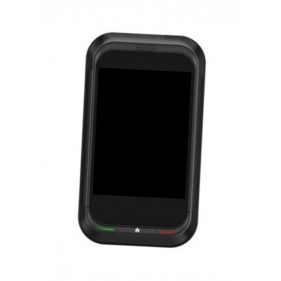 Lcd Frame Middle Chassis For Jivi Jv X606 Black By - Maxbhi Com