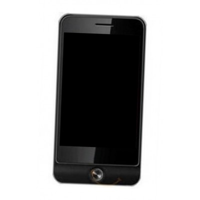 Lcd Frame Middle Chassis For Karbonn K1616 Black By - Maxbhi Com