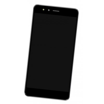 Lcd Frame Middle Chassis For Kingstar Titans 2 Black By - Maxbhi Com