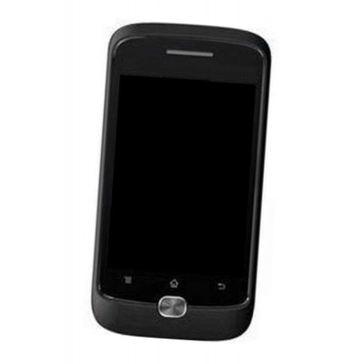 Lcd Frame Middle Chassis For Micromax X660 White By - Maxbhi Com